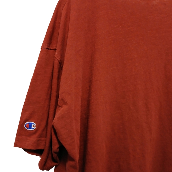 Champion Authenic Athleticwear Men's Maroon XL Arkansas Razorbacks T-Shirt - Picture 3 of 4